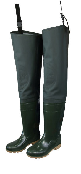 Сапоги рыбацкие Elemental IFRIT FinFolk ПВХ олива, р.45