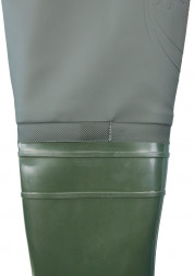 Сапоги рыбацкие Elemental IFRIT FinFolk ПВХ олива, р.45