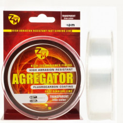 Леска ZanderMaster AGREGATOR 50m, 0.286мм х 6.9кг прозрачная