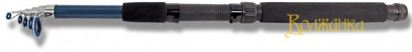 Спиннинг телескопический Волжанка Волгаръ 1.8м тест 40-100г 5 секций стекловолокно