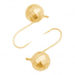 Мормышка вольфрамовая Spider 1740 ШУ d4.0 гран. Go