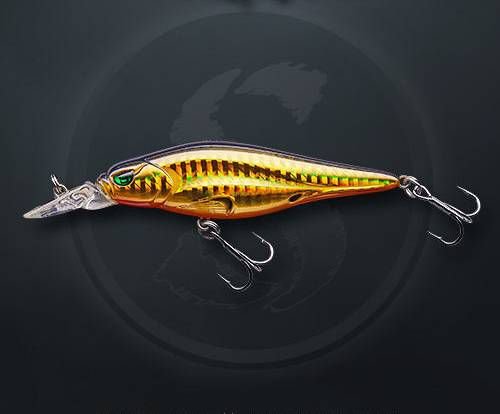 Воблер SPRUT Fugu 90F 14г/GB