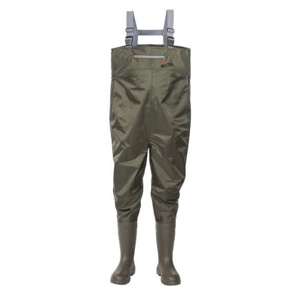 Полукомбинезон TORVI ЭВА Перекат без вкладыша олива р.45-46, XXL 56-58