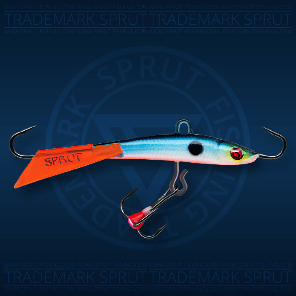 Балансир рыболовный для зимней рыбалки Sprut Kamo №5 8г 50мм WB