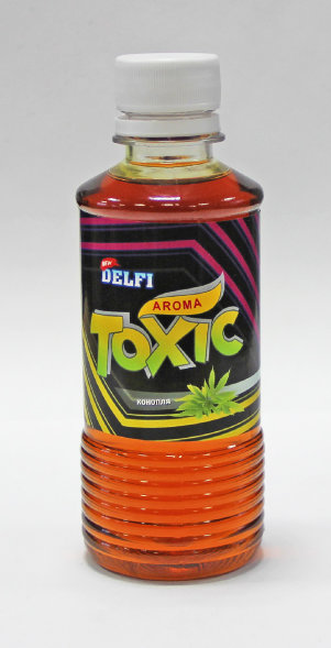Ароматизатор DELFI летний высококонцентрированный жидкий AROMA TOXIC аромат конопля 250 мл