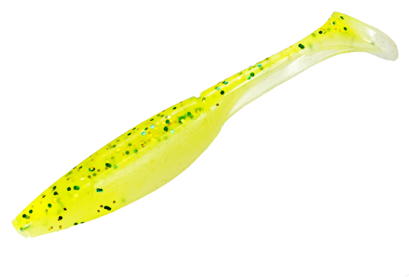 Виброхвост Genesis Rebel 7 см. col. # 4 6шт.