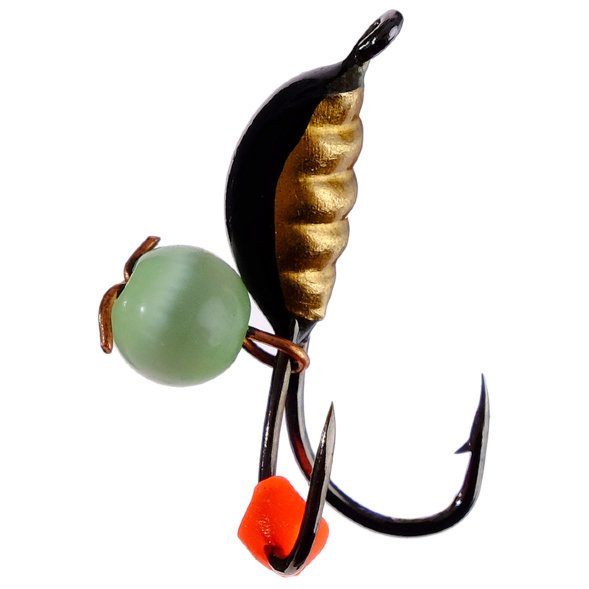 Мормышка Мир вольфрама Коза с коронкой с кош. глазом 3мм