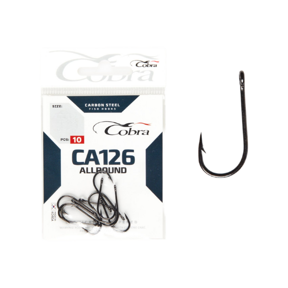 Крючки Cobra VIKING сер. CA126 разм. 014 10шт