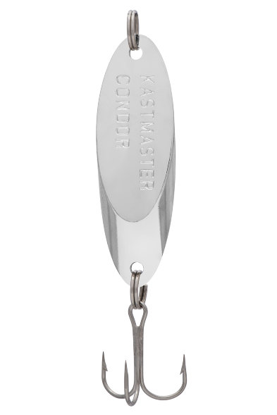 Блесна Condor колеблющаяся KS1103, вес 14 гр цвет 01 серебро