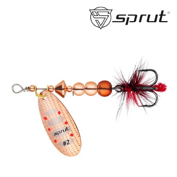 Блесна Sprut Caspia Spinner №3 7г/C