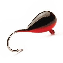 Мормышка вольфрамовая Nord Waters с ушк. Капля PUCAPL025BZ