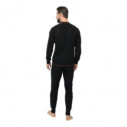 Комплект термо Huntsman фактур. черн. флис р.48-50