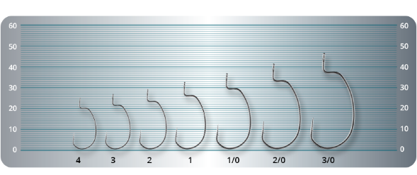 Крючок SPRUT Tama B-51RD №2 офсет. 7шт