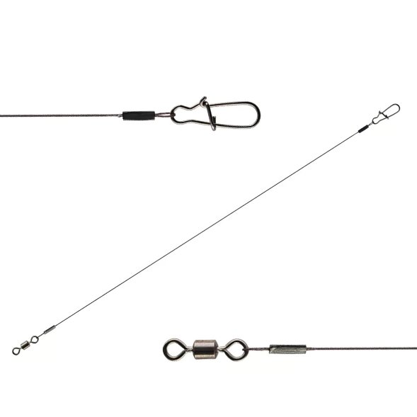 Поводок SPRUT Classic 1*19 15см 14кг 3шт