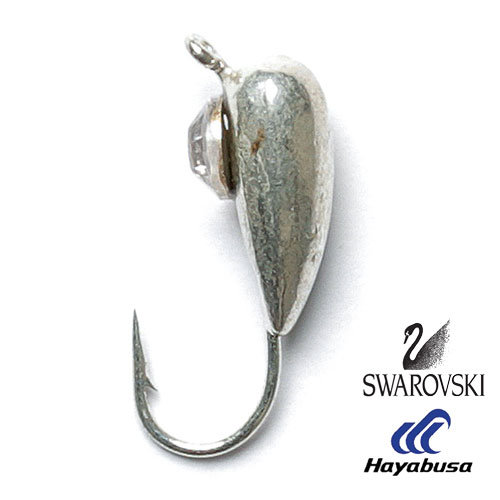Мормышка вольфрамовая SALMO Нимфа 43 с петел. и Swarovski 8243040-11