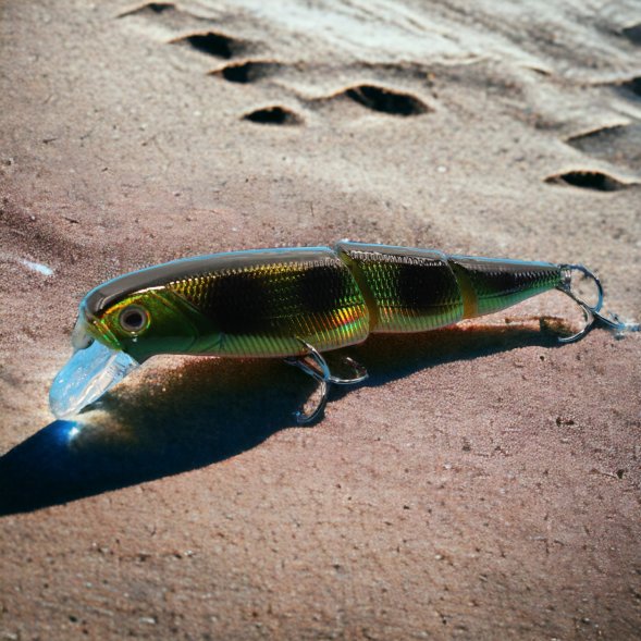 Воблер Condor Three Jointed Series TJS75 размер 75 мм вес 10 гр заглубление 0 - 1,2 м цвет 251