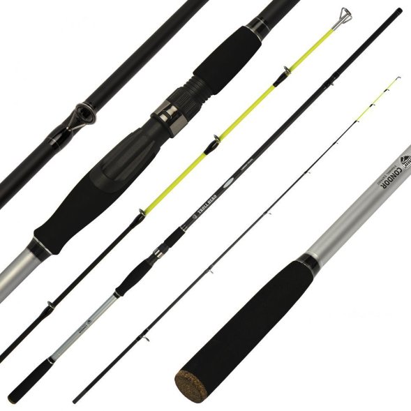 Спиннинг Condor Troll Hero длина 2,10 м, тест 40-160 гр carbon, штекер