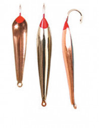 Блесна Пирс "Малек М" 1К зимняя 0,8г медь