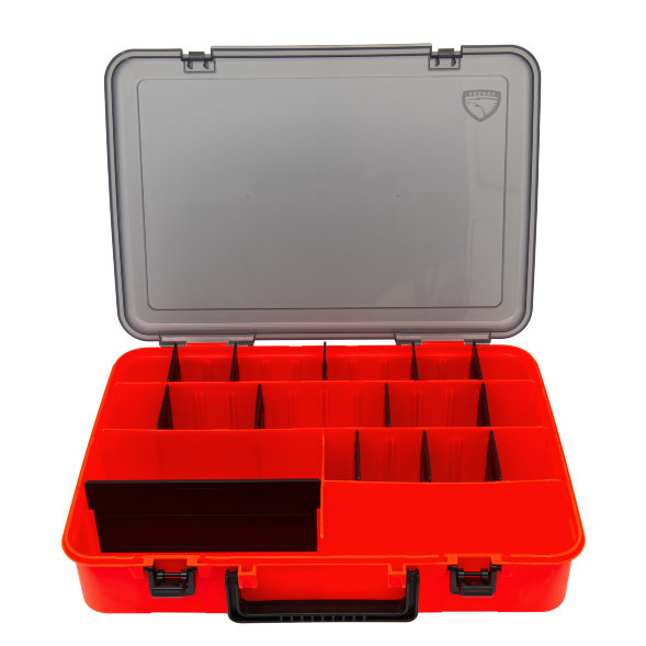 Кейс двусторонний, (красный, синий, черный, зеленый) 380х260х80 мм