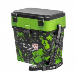 Ящик зимний Helios Shark HS-IB-19-SHG салатовый