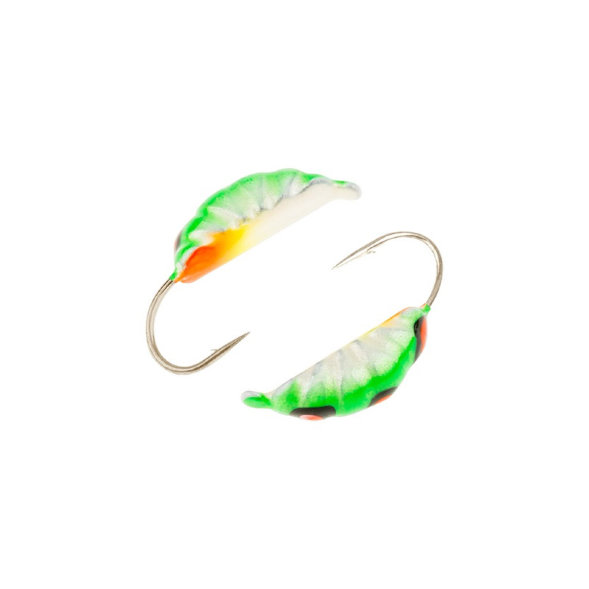 Мормышка вольфрамовая Spider 4230 Опарыш с ушком краш. 3,0 мм 0,46 гр. 37