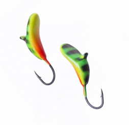 Мормышка вольфрамовая Lumicom Комар Ф4 покраска 312, цена за 1 шт.