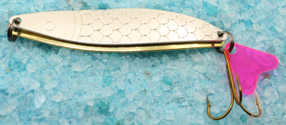 Блесна колеблющаяся двойная шумовая Condor Reliet Twin 1 размер 90 мм вес 21 г цвет 09 5 шт