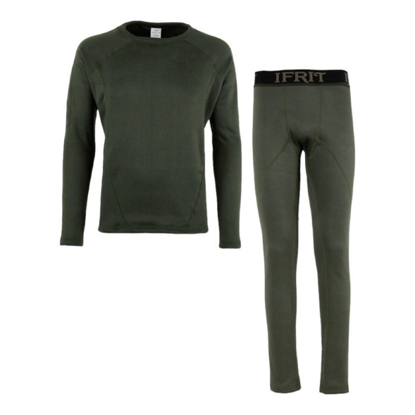 Термобелье Elemental Frost extreme флис 280г/м р.58, хаки