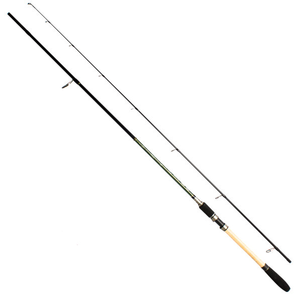 Спиннинг KYODA AMANTE XS длина 2,54 м, тест 5,5-17,5 гр carbon T40, штекер