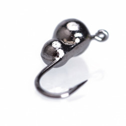 Мормышка вольфрамовая Nord Waters с ушк. Шар+шар PUBLBL030BZ