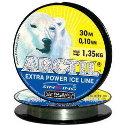 Леска BALSAX Arctil 0.10 30м