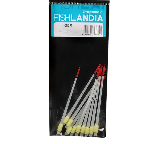 Кивок Fishlandia лавсан. СПОРТ 150 х 0,25 мм 0,3 гр 10 шт/уп