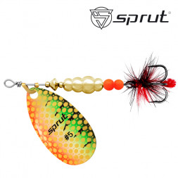 Блесна Sprut Alba Ball System Spinner №5 19г/GP