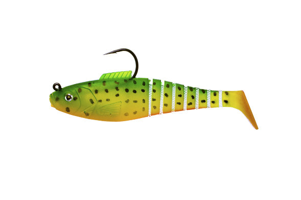 Виброхвост оснащенный KYODA SHAD, размер 101 мм вес 22,5 гр цвет 030 3шт