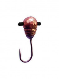 Мормышка вольфрамовая SALMO с отв. и кембр. 807 030-20