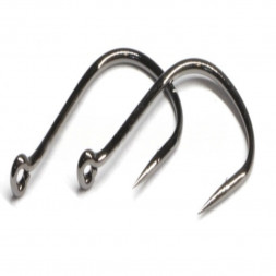 Крючок Owner 50922 Pin Hook №16 черный хром 12шт