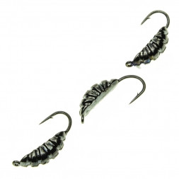 Мормышка вольфрамовая Nord Waters с ушк. Опарыш PUOPRS030BN 10шт