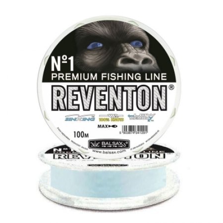 Леска BALSAX Reventon Transparent box 0.20 100м