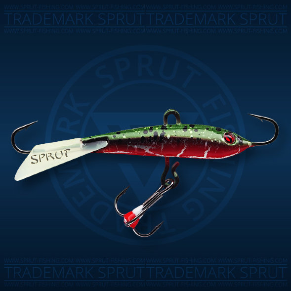 Балансир рыболовный для зимней рыбалки Sprut Tanpo №5 9г 50мм ROLSPK