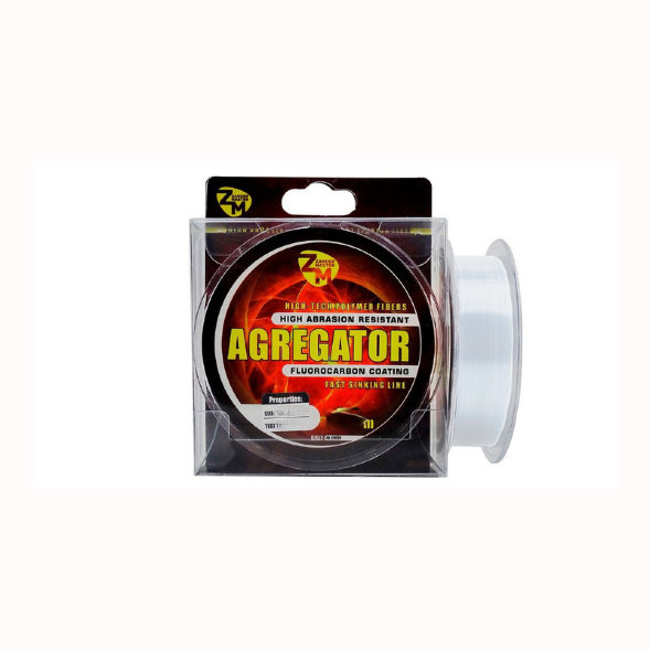 Леска ZanderMaster AGREGATOR 50m, 0.261мм х 8.9кг прозрачная