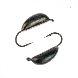 Мормышка вольфрамовая Spider 2015 Рижский банан с ушком 1,5 мм 0,20 гр. BN