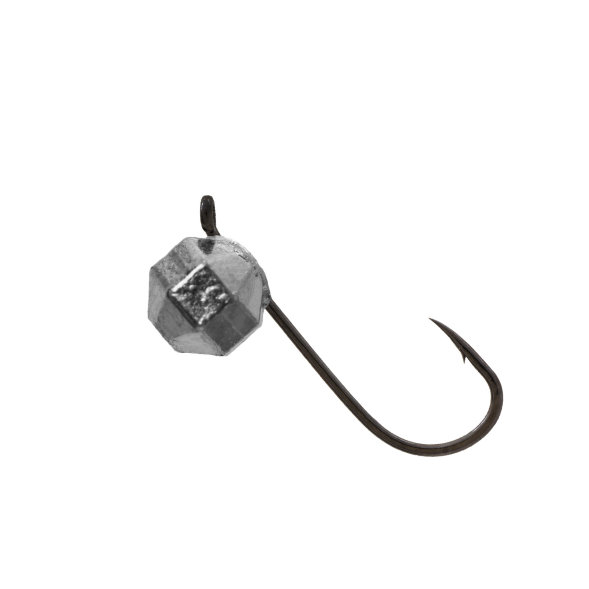 Мормышка вольфрамовая Lumicom Кристалл с ушком Ф5 никель