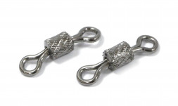 Вертлюг Namazu ROLLING RIBBED SWIVEL, латунь, цв. BN, р. 9, test-6 кг уп.10 шт