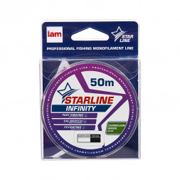 Леска IAM STARLINE INFINITY 50m Хамелеон Зелёный d0.309