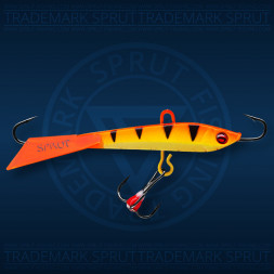 Балансир рыболовный для зимней рыбалки Sprut Ondori №6 10г 55мм HP-UV