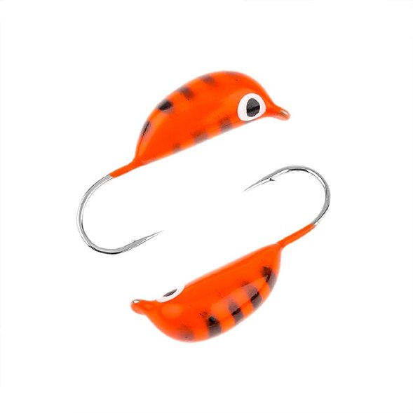 Мормышка вольфрамовая Spider 2025 Рижский банан краш. d2.5 17