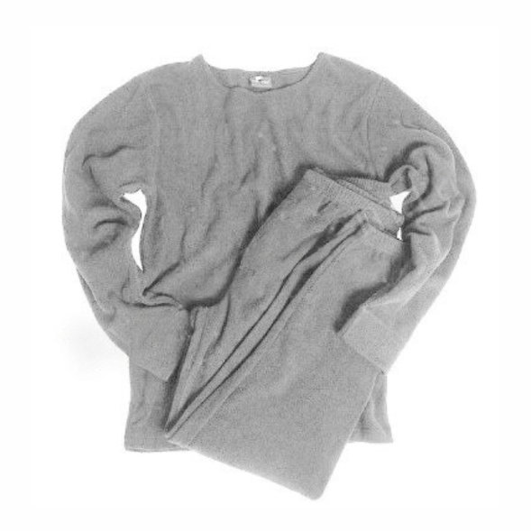 Термобелье Рыба Рыбакам светло-серое р-р 44