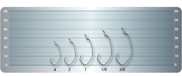 Крючок SPRUT Siro B-73BC №2 офсет. 7шт