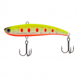 Воблер KYODA BARBELL VIB, ратлин размер 90 мм вес 21 гр тонущий цвет P1710