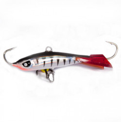 Балансир рыболовный для зимней рыбалки Lucky John Nordic 50мм + тройник 51501-12HRT